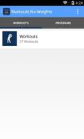 Workouts No-Weights 포스터