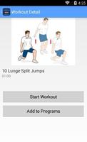 Workouts No-Weights স্ক্রিনশট 3