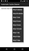 Auto Scheduled Cache Cleaner 海報