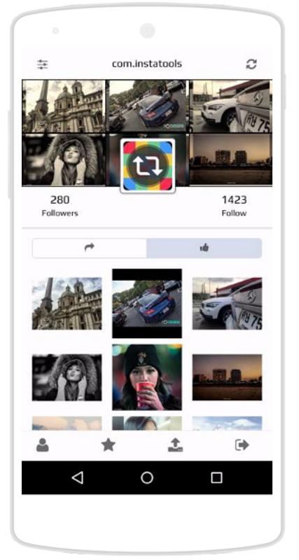 InstaTOOLS for Instagram 安卓APK下载，InstaTOOLS for Instagram ... - 322 x 603 jpeg 37kB