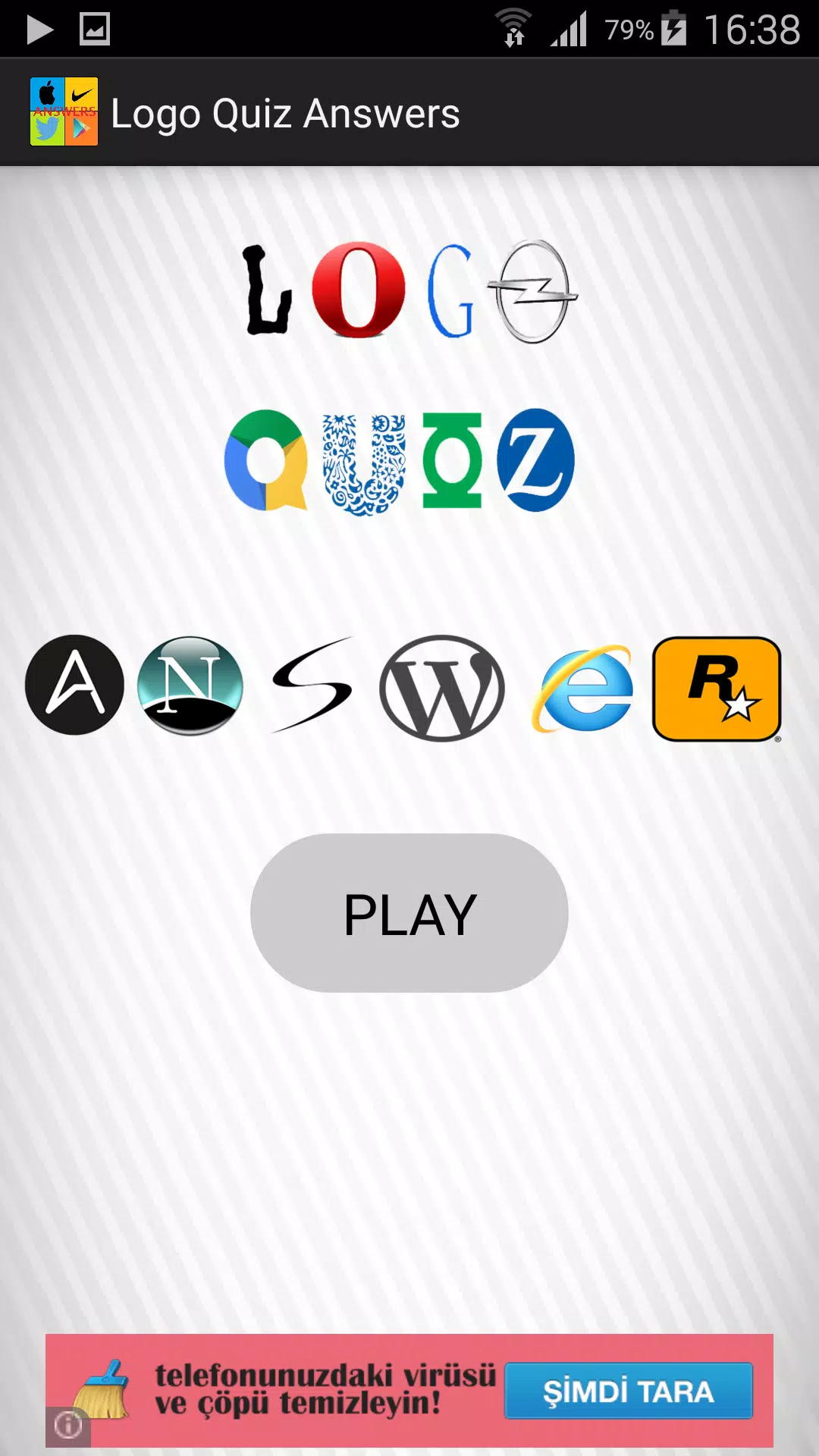 Answers for Logo Quiz APK for Android Download