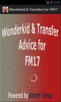 Wonderkid und Transfers für FM Plakat