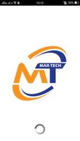 Mar-Tech GPS الملصق