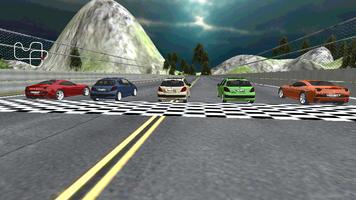 3D Extreme Cars Racing 2020 الملصق