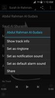 Surah Ar-Rahman Audio MP3 скриншот 1
