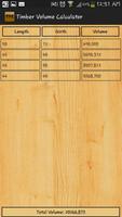 Timber Volume Calculator syot layar 1