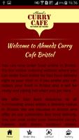 Ahmeds Curry Cafe capture d'écran 1