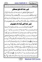 Karamaat-E-Sher-E-Khuda Urdu imagem de tela 3