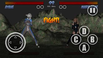 Ultimate Fighter imagem de tela 3