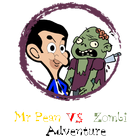 Mr Pean Vs Zombi Adventure biểu tượng