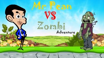 Mr Pean Vs Zombi Adventure Affiche
