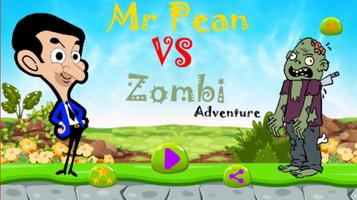 Mr Pean Vs Zombi Adventure स्क्रीनशॉट 1