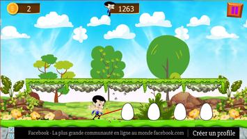 Mr Pean Vs Zombi Adventure ảnh chụp màn hình 2