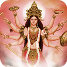 Durga Maa Live Wallpaper HD icon