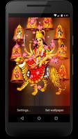 Durga Maa Live Wallpaper HD capture d'écran 1