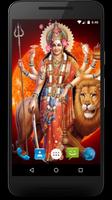 Durga Maa Live Wallpaper HD capture d'écran 2