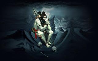 Lord Shiva Wallpaper Plakat