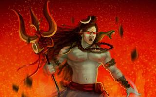 Lord Shiva Wallpaper captura de pantalla 1