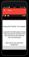 Lagu Goyang Nasi Padang Mp3 - Duo Anggrek capture d'écran 3