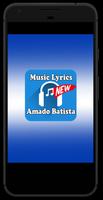 Letras Musica Amado Batista plakat