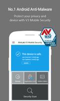AhnLab V3 Mobile Security ポスター