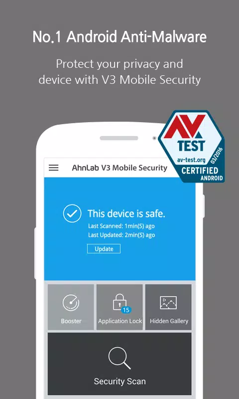 AhnLab V3 Mobile Security APK for Android Download