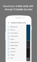 AhnLab V3 Mobile Security captura de pantalla 1