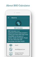 BMI Calculator ภาพหน้าจอ 3