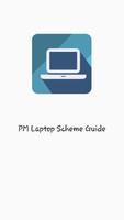 PM Laptop Scheme Guide Plakat