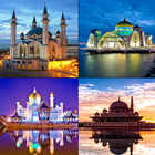 Wonderful Mosques Wallpapers أيقونة