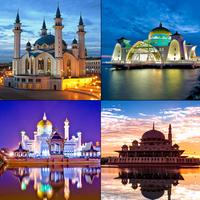 Wonderful Mosques Wallpapers 海报