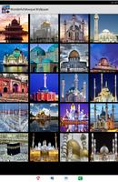 Wonderful Mosques Wallpapers syot layar 1
