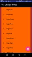 The Ultimate Writes スクリーンショット 2