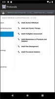 برنامه‌نما AHS EMS Medical Protocols عکس از صفحه