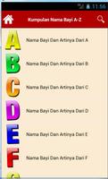Nama Bayi dan Artinya 海報