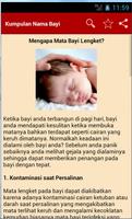 Nama Bayi dan Artinya screenshot 3