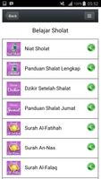 Panduan Belajar Sholat screenshot 1