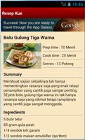 1 Schermata Resep Kue