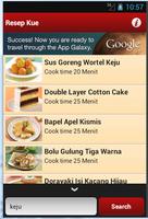 3 Schermata Resep Kue