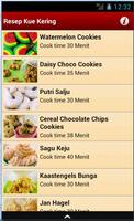 Resep Kue Kering screenshot 1