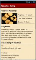 Resep Kue Kering capture d'écran 2