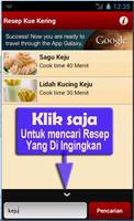 Resep Kue Kering capture d'écran 3