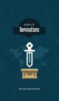 Maps of Dominations Affiche