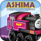 Cute Thomas Ashima Friends Adventure icône