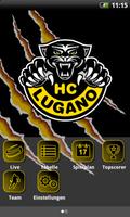 HC Lugano الملصق