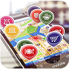 GPS Navigation Tracker & Maps icon