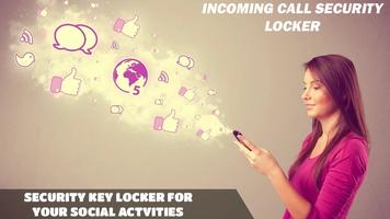Security Incoming Call Lock 스크린샷 2