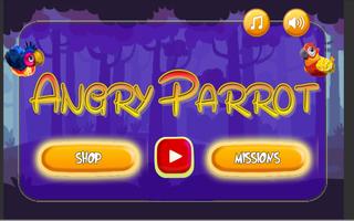 Angry Parrot Cartaz