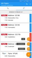 برنامه‌نما Maldives Flight Schedule عکس از صفحه