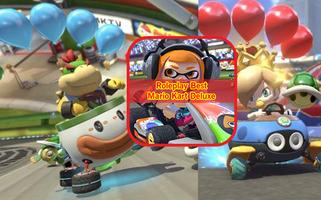Roleplay: Best Mario Kart Deluxe Affiche
